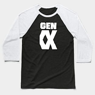 Gen Alpha Baseball T-Shirt